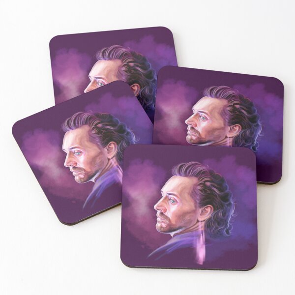 Item preview, Tom Hiddleston Painting designed and sold by AK-Hevonen.