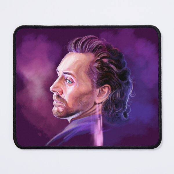Item preview, Tom Hiddleston Painting designed and sold by AK-Hevonen.