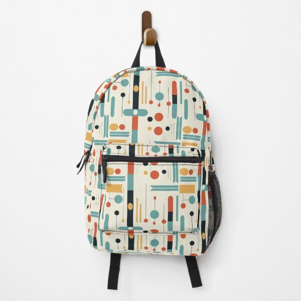 Item preview, Abstract Geometric Shapes Pattern designed and sold by FuturITsic.Synthography.