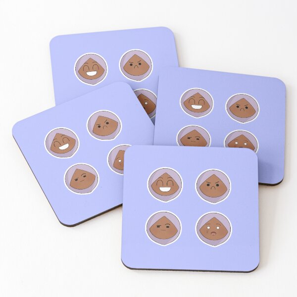 Item preview, Cute Hijabi Sticker designed and sold by anchelantchi.