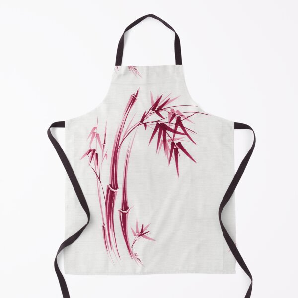Item preview, 'Quiet Time'   Sumi-e Bamboo Ink Brush Painting designed and sold by Rebecca Rees.
