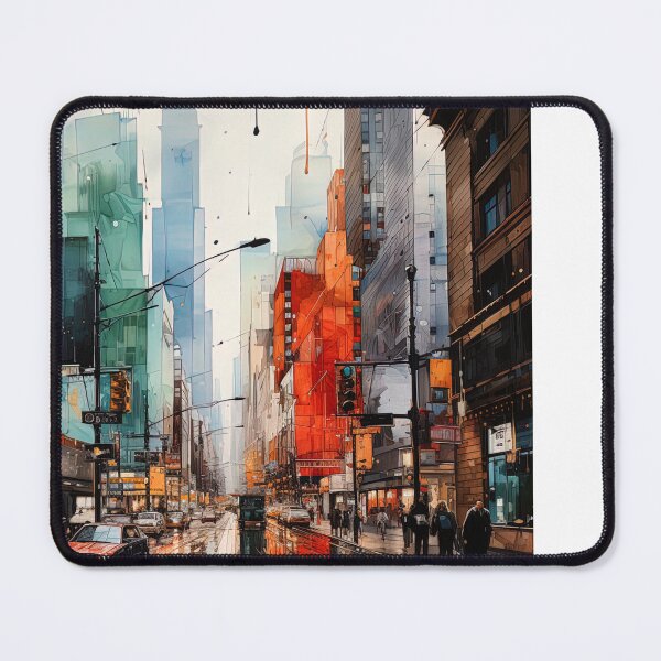 Item preview, painted city designed and sold by Kadhaf.