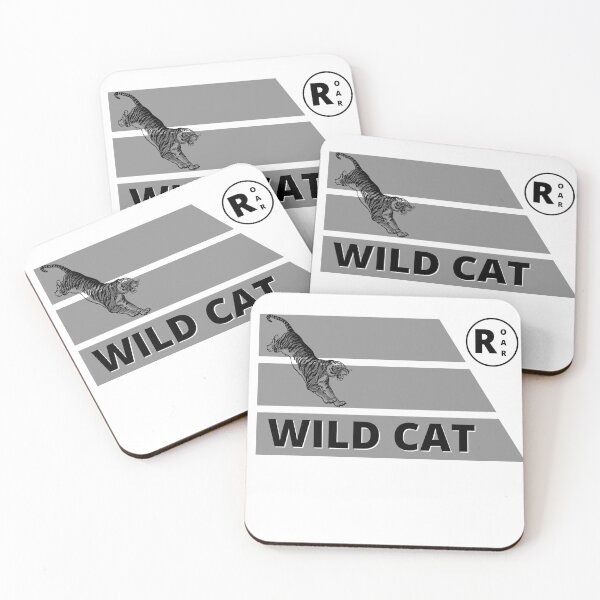 Item preview, Wild Cat Cool Roar designed and sold by BeMe1986.