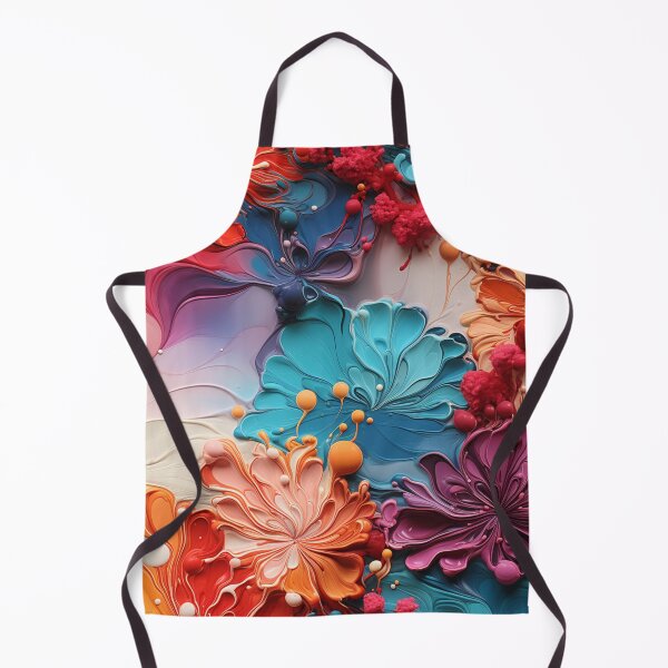 Artikelvorschau, „Blumenkaleidoskop: Farbmischung, komplizierte Blumenmuster, hyperrealistisch.“ entworfen und verkauft von WhiteWolfe0127.