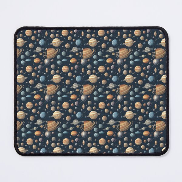 Item preview, Seamless Solar System Pattern designed and sold by 2Razy.