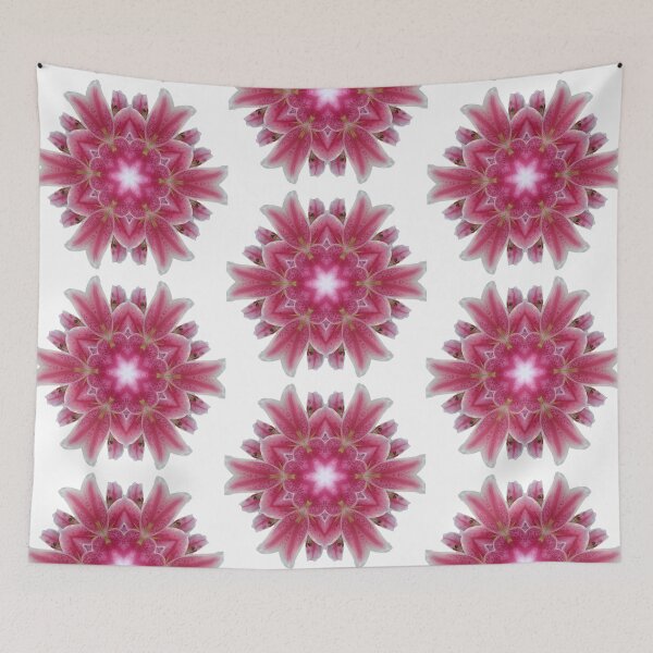 Item preview, Lily mandala designed and sold by Ioka.