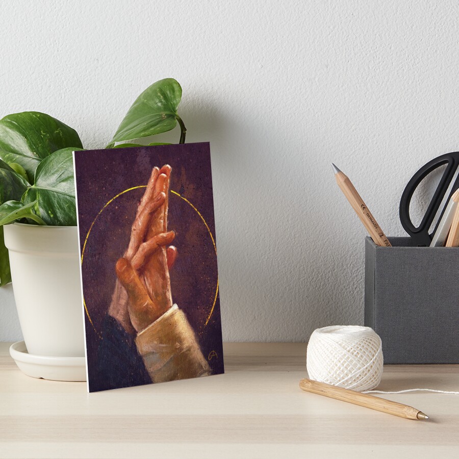 Item preview, Art Board Print designed and sold by andycwhite.