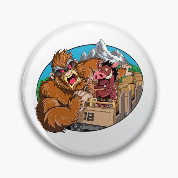 Item preview, Escape the Yeti! designed and sold by AdamHicks.