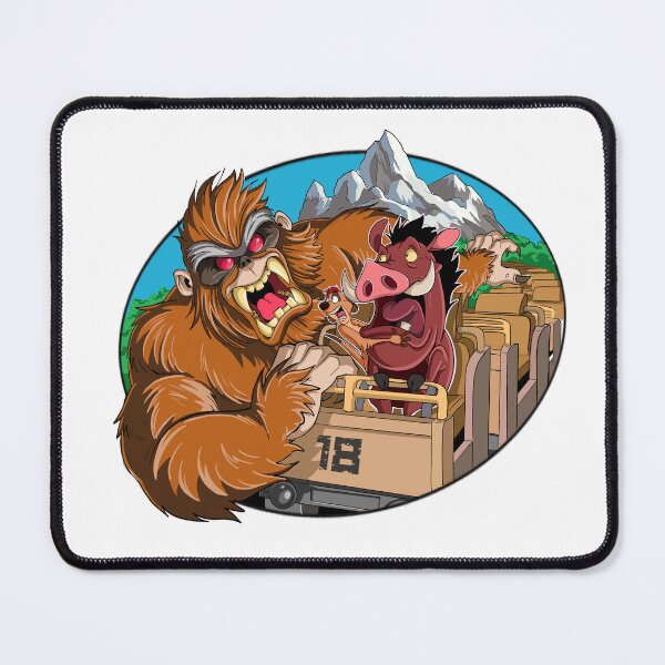 Item preview, Escape the Yeti! designed and sold by AdamHicks.