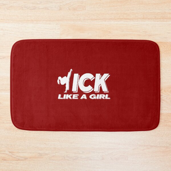 Item preview, Martial Arts Kick Like A Girl designed and sold by blindninja.