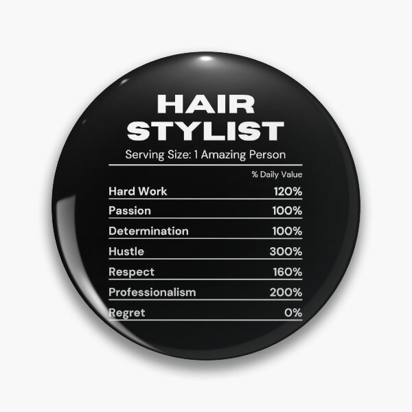 Item preview, Hairdressers And Hair Stylists Cool Daily Value designed and sold by CuteLovelyDesigns.