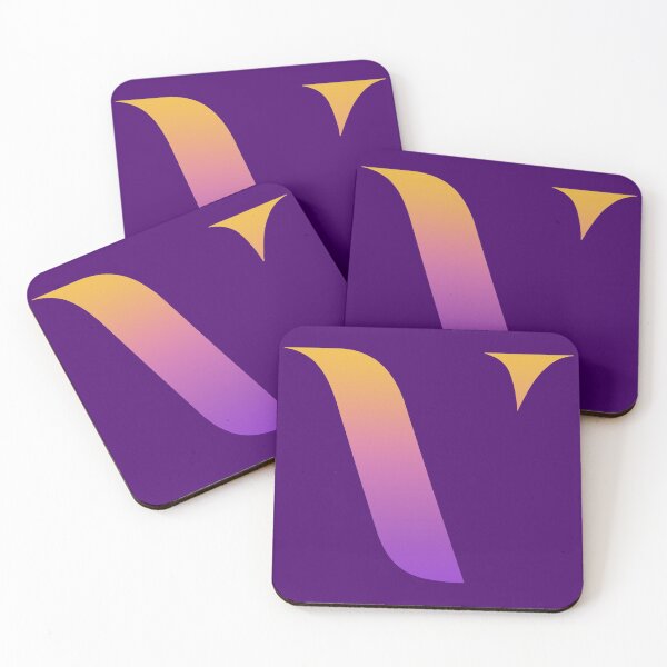 Item preview, V - VEGA - Violet/Yellow designed and sold by Simone Morana Cyla.
