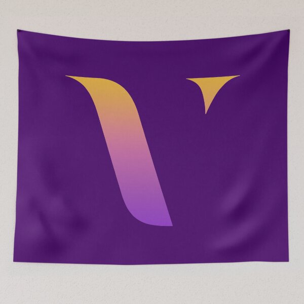 Item preview, V - VEGA - Violet/Yellow designed and sold by Simone Morana Cyla.