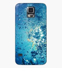 iPhone or Samsung Galaxy Cell Phone Cover, Case, or Skin Underwater Scuba Diving Bubbles Design Case/Skin for Samsung Galaxy