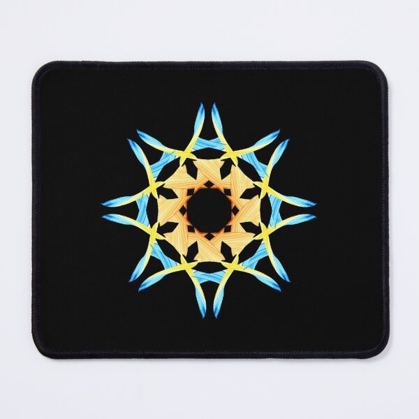 Item preview, multicolored star designed and sold by Meo Design.