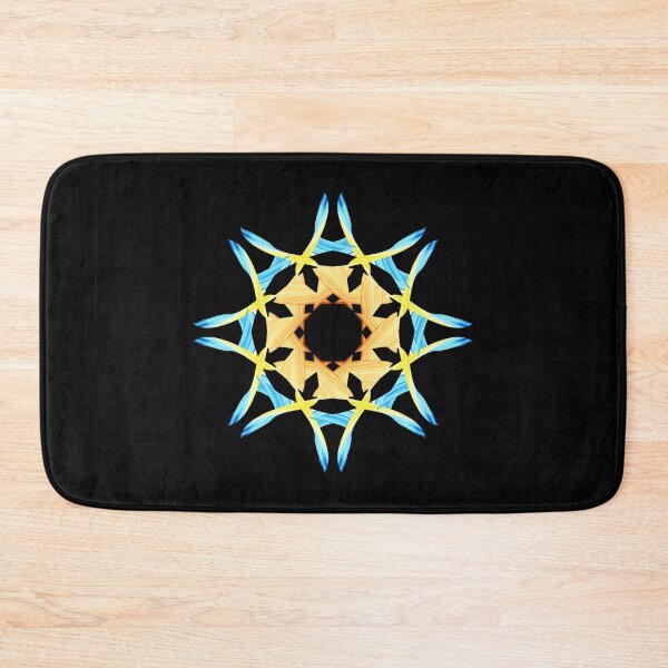Item preview, multicolored star designed and sold by Meo Design.