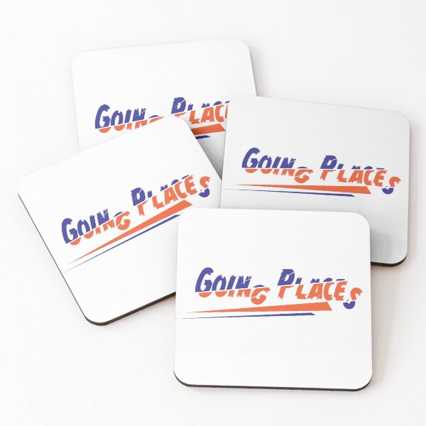 Item preview, Going Places retro logo designed and sold by ericrautenbach.