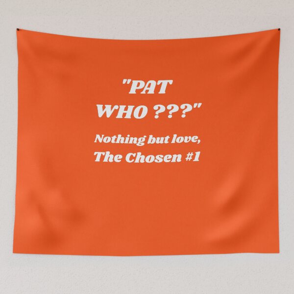 Item preview, Pat Who??? Jamaar Chase, Cincinnati Bengals designed and sold by RiffRaffGraffix.