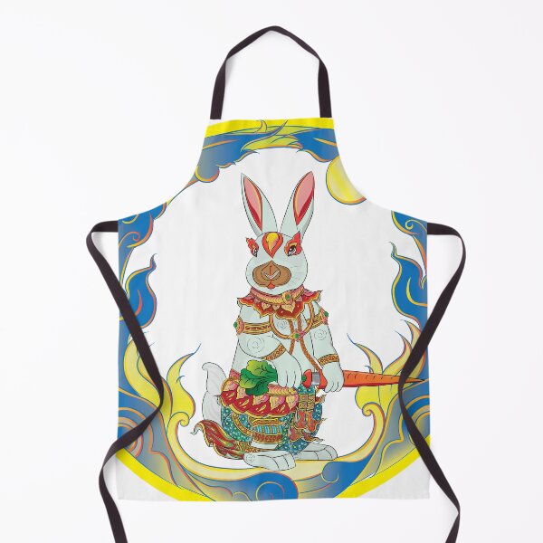 Item preview, Rabbit, King Rabbit, Rabbit Warrior, Modern Thai Art, Thai literature, Souvenir, Amazing Thailand designed and sold by Kasalongdesign.