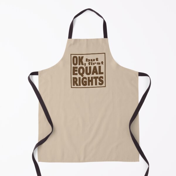 Item preview, Ok, but first EQUAL RIGHTS in brown designed and sold by LunarFlair.
