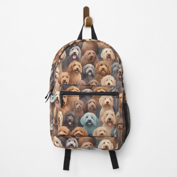 Item preview, Goldendoodle Poodle pattern dogs designed and sold by PetArt ⭐⭐⭐⭐⭐.
