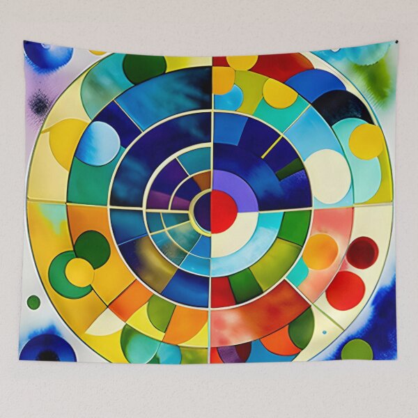 Item preview, Bullseye Abstract designed and sold by machare.