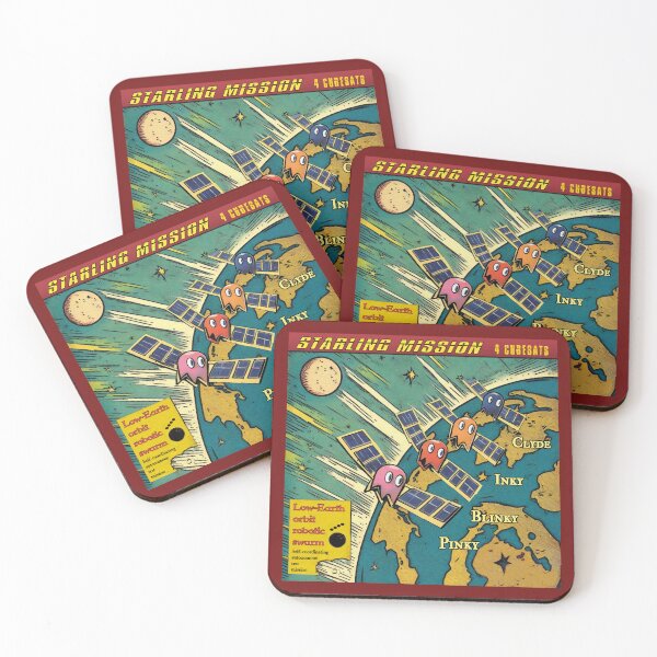 Item preview, NASA Starling mission designed and sold by SolidEarthArt.