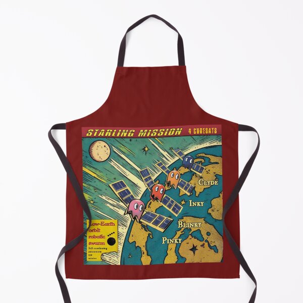 Item preview, NASA Starling mission designed and sold by SolidEarthArt.