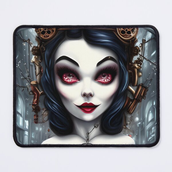 Item preview, "Neo surreal cyberpunk Snow White" designed and sold by Songedete.