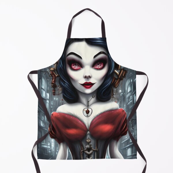 Item preview, "Neo surreal cyberpunk Snow White" designed and sold by Songedete.