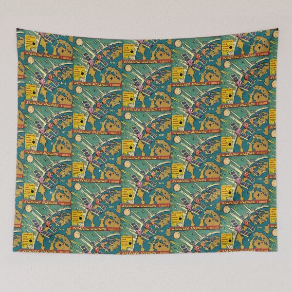 Item preview, NASA Starling mission designed and sold by SolidEarthArt.