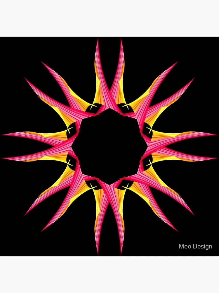 Thumbnail 3 of 3, Poster, Red Star designed and sold by Meo Design.