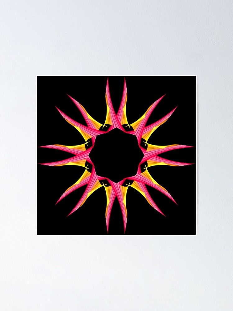 Thumbnail 1 of 3, Poster, Red Star designed and sold by RomeoAzahar.
