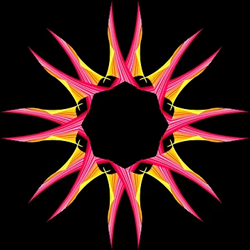 Artwork thumbnail, Red Star by Meo Design