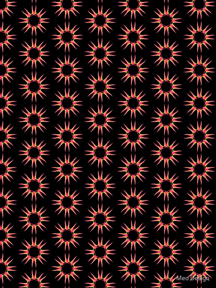 Thumbnail 3 of 3, Scarf, Red Star designed and sold by RomeoAzahar.