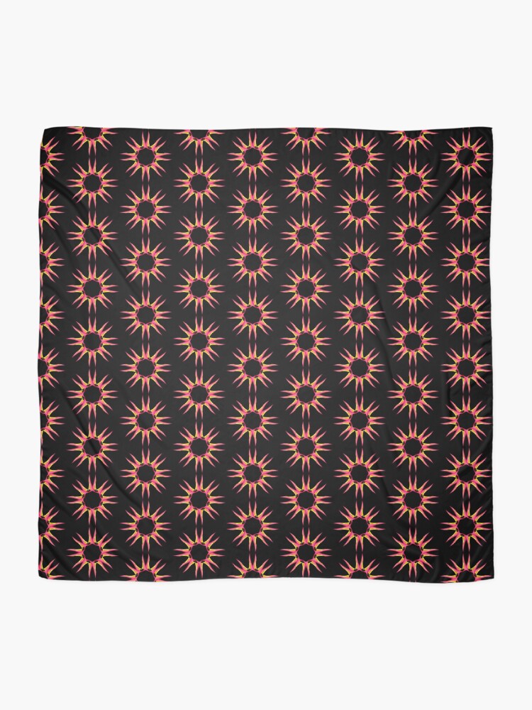 Thumbnail 2 of 3, Scarf, Red Star designed and sold by RomeoAzahar.