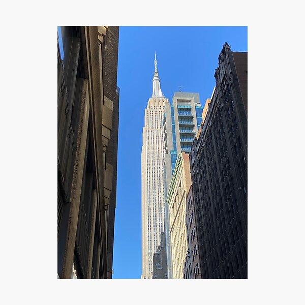 Item preview, Empire State of Mind designed and sold by EmmelineKlatt.