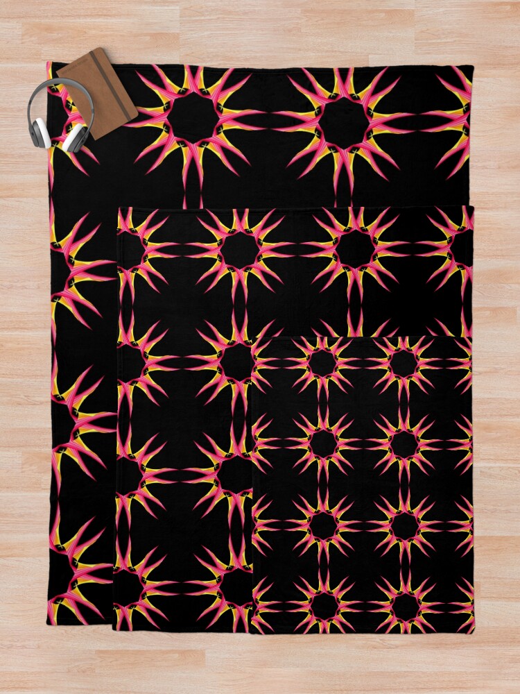 Thumbnail 5 of 6, Throw Blanket, Red Star designed and sold by RomeoAzahar.