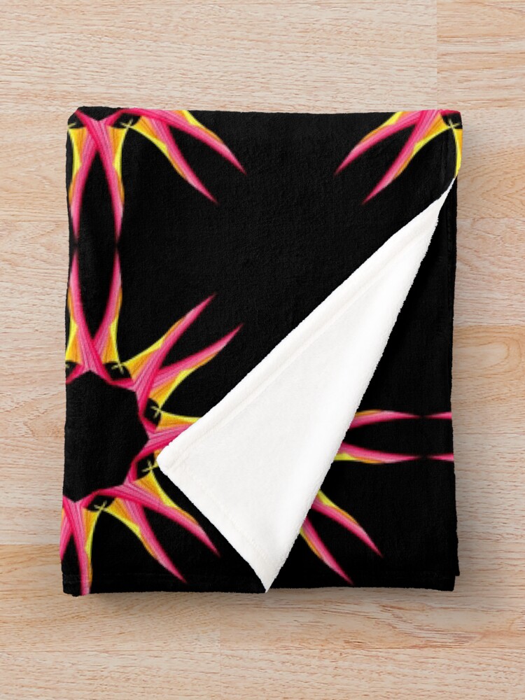 Thumbnail 3 of 6, Throw Blanket, Red Star designed and sold by RomeoAzahar.