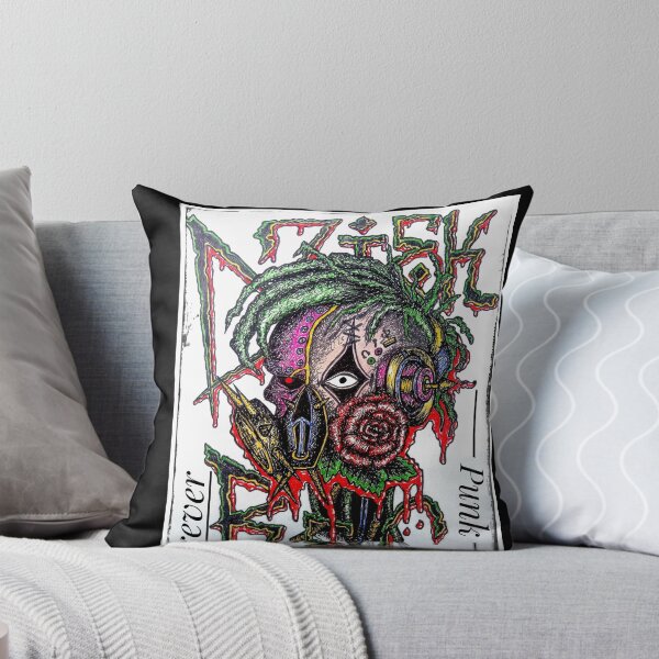Item preview, Color CyberPunk Man Design designed and sold by Lucky Day Shop 777.