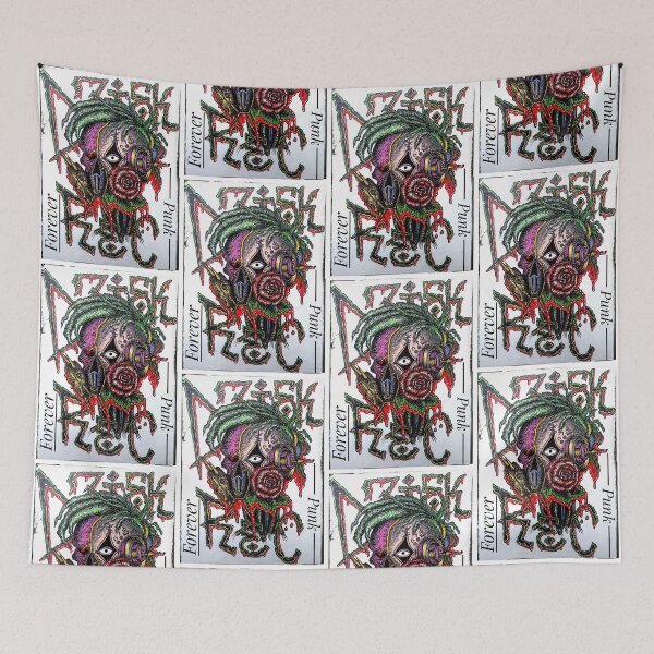 Item preview, Color CyberPunk Man Design designed and sold by Lucky Day Shop 777.