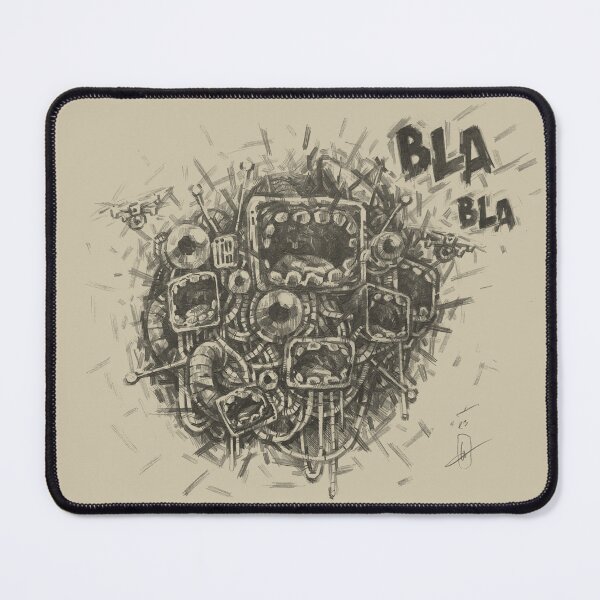 Item preview, AI BlaBla designed and sold by Lukas Brezak.