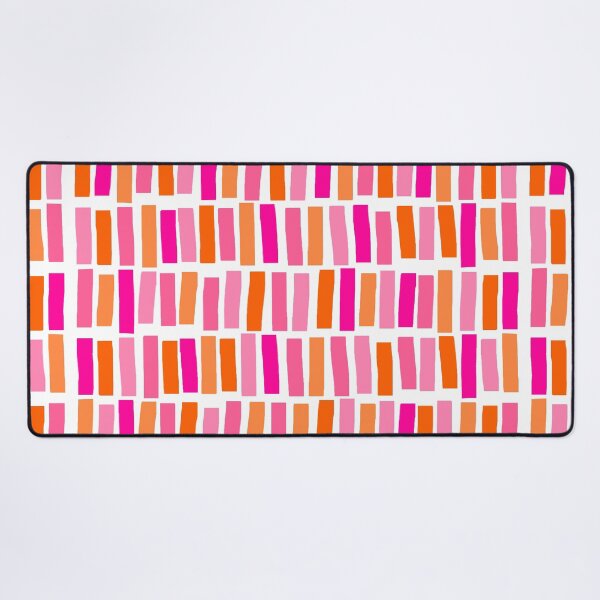 Item preview, Pink and Orange, Abstract, Lines and Stripes designed and sold by OneThreeSix.