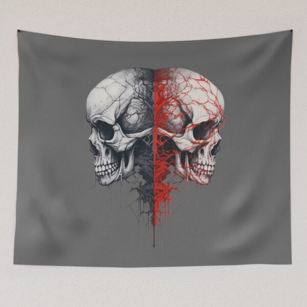 Item preview, Skulls designed and sold by Chaos Apparel .