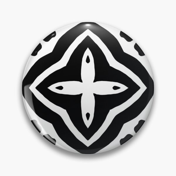 Item preview, Groovy Abstract Geometric Pattern Black and White designed and sold by catapixie.