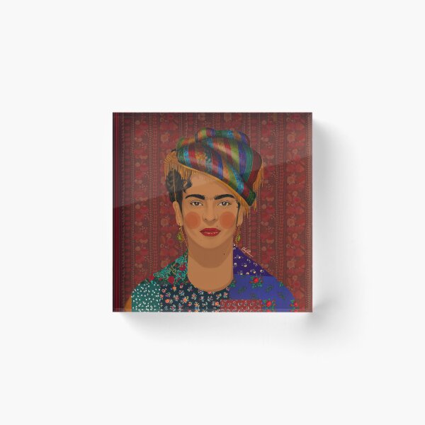 Item preview, Kurdish Frida Kahlo designed and sold by ElifsArt.