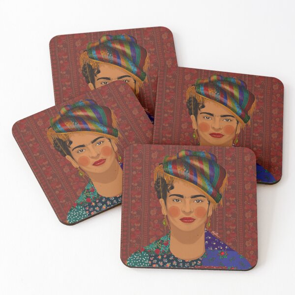 Item preview, Kurdish Frida Kahlo designed and sold by ElifsArt.