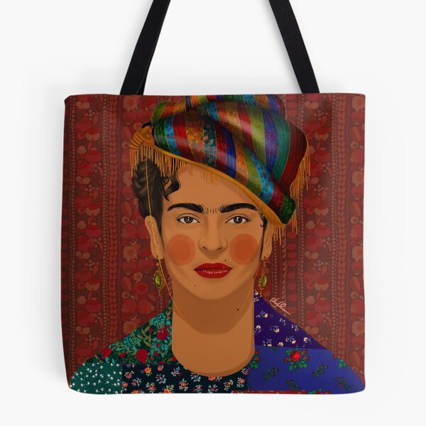 Item preview, Kurdish Frida Kahlo designed and sold by ElifsArt.