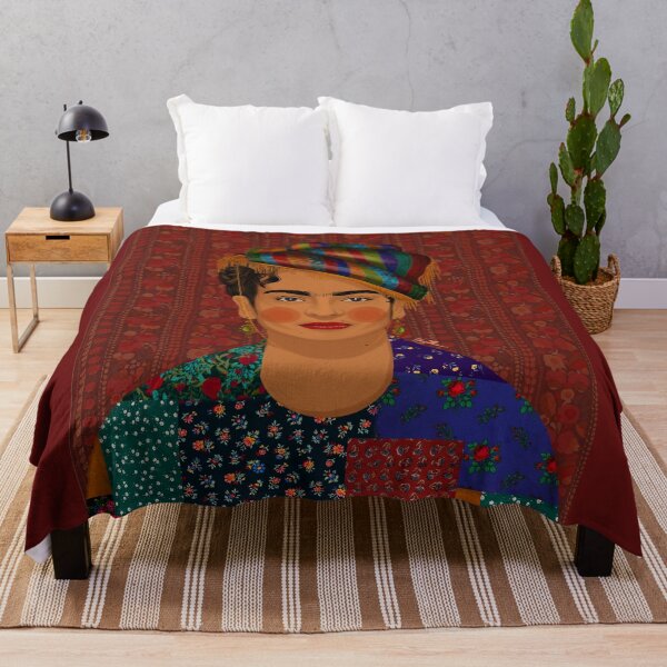 Item preview, Kurdish Frida Kahlo designed and sold by ElifsArt.