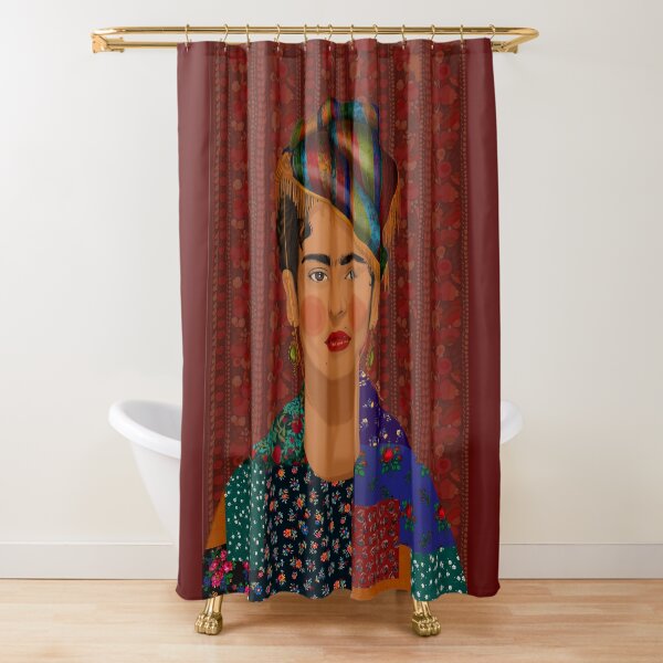 Item preview, Kurdish Frida Kahlo designed and sold by ElifsArt.